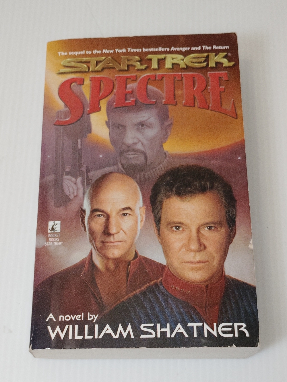 6 For $6 Star Trek Spectre Book - Multicolor